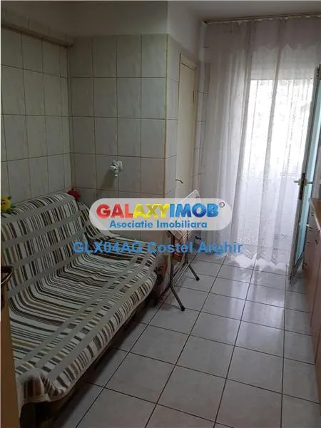 Inchiriem apartament 3 cam Prundu , etaj 4, mobilat si utilat - foto 12