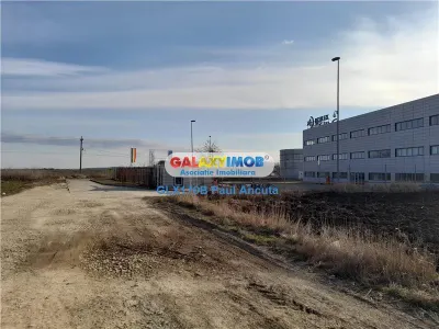 Teren Dascalu Gagu 27000 mp Industrial Depozitare - Dascalu
