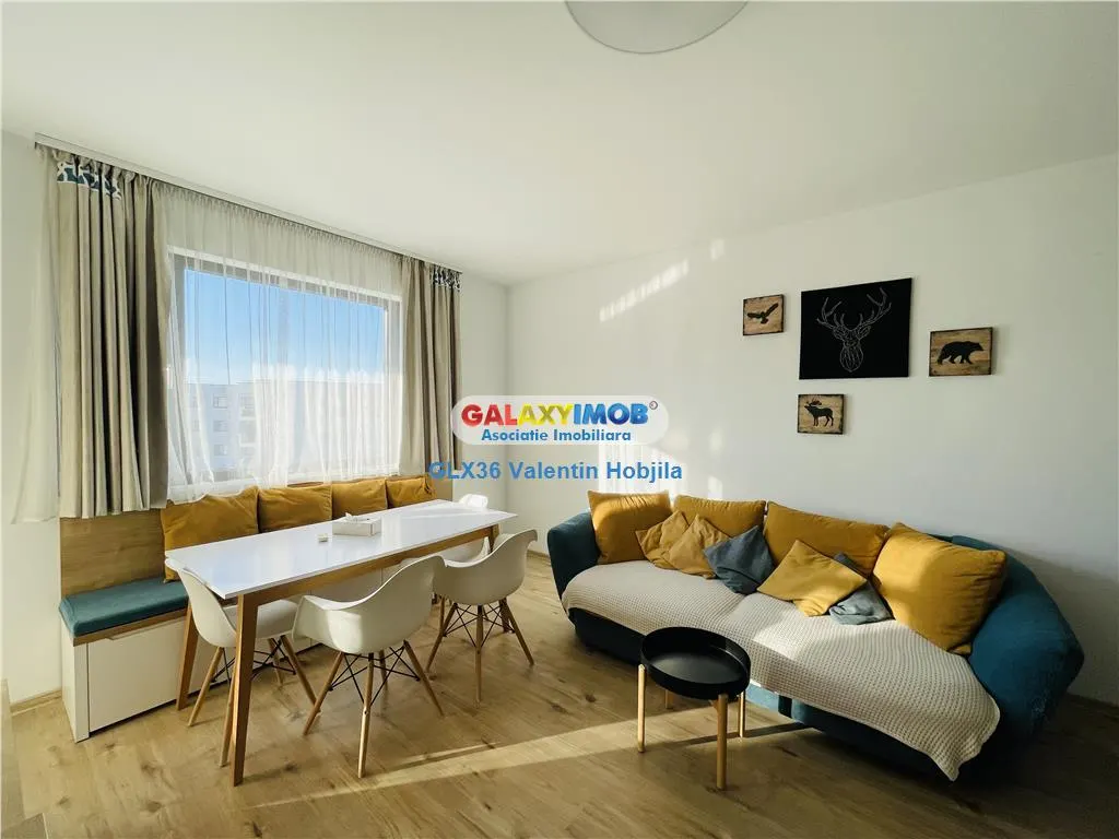 Vanzare apartament 3 camere vedere padure parc Baneasa Greenfield - foto 1