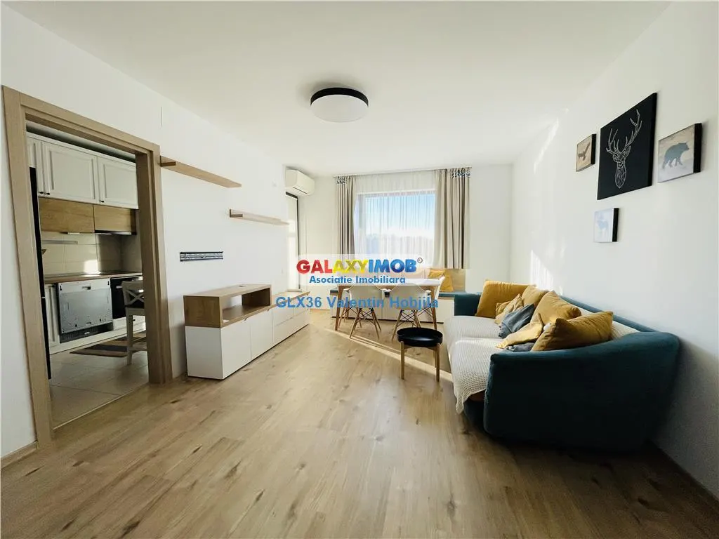 Vanzare apartament 3 camere vedere padure parc Baneasa Greenfield - foto 2