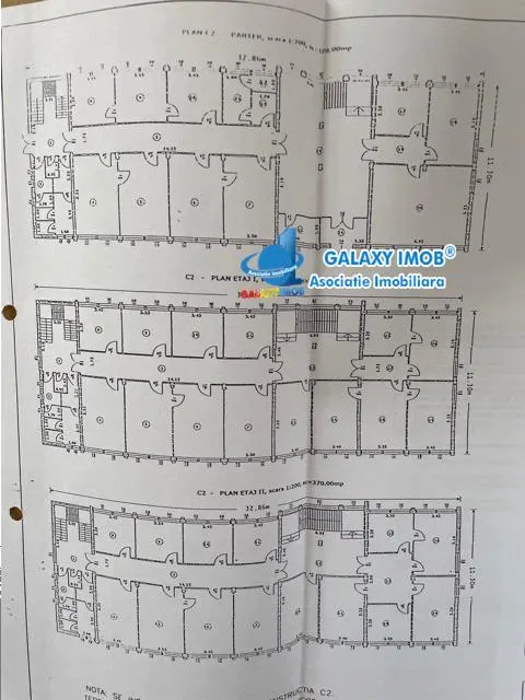 Inchiriere cladire birouri  970 mp, in Ploiesti, zona semi-centrala - foto 18
