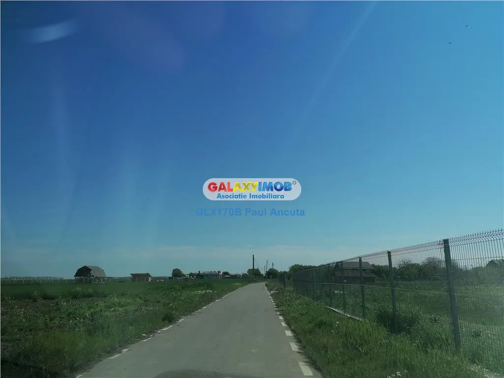 Vand teren sosea Dascalu Creata 24200 mp cu acces 129m - foto 2