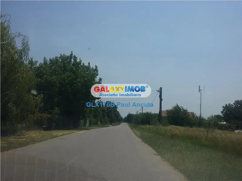 Vand teren sosea Dascalu Creata 24200 mp cu acces 129m - foto 3