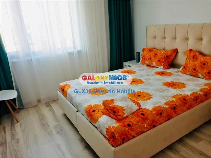 Inchiriere apartament 2 camere mobilat modern Baneasa Greenfield - foto 7