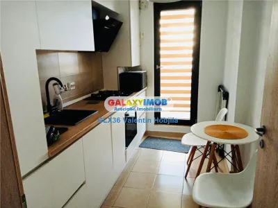 Inchiriere apartament 2 camere mobilat modern Baneasa Greenfield - foto 8