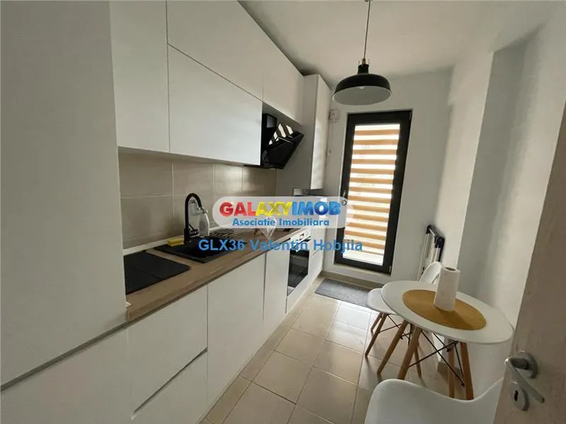 Inchiriere apartament 2 camere mobilat modern Baneasa Greenfield - foto 9