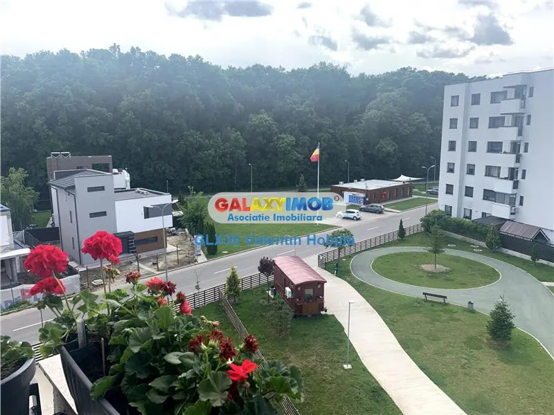 Vanzare  apartament 3 camere vedere parc padure Baneasa Greenfeld - foto 1