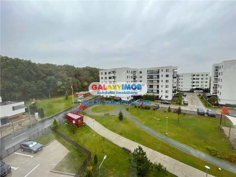 Vanzare  apartament 3 camere vedere parc padure Baneasa Greenfeld - foto 2