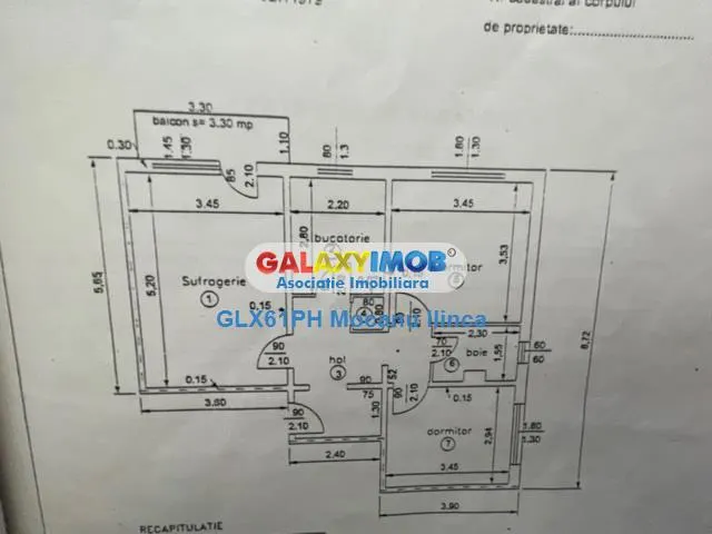Vanzare apartament 3 camere, in Ploiesti, zona Republicii - foto 9