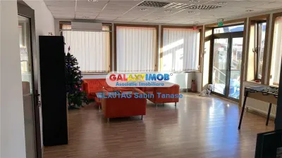 vanzare SPATIU comercial  PARTER 400 mp utili  TRIVALE  clasa A - foto 4