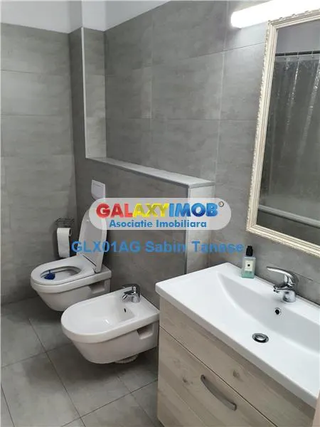 De Inchiriat Apartament 2 cam (bloc nou) NORD 70 mp, modern - foto 12