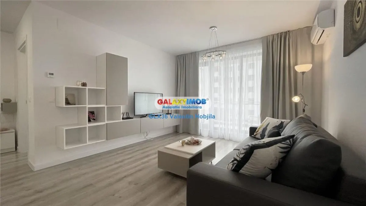 Inchiriere apartament bloc nou decomandat Baneasa Greenfield padure! - foto 1