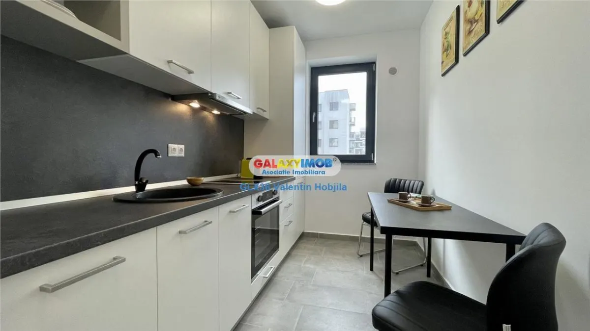 Inchiriere apartament bloc nou decomandat Baneasa Greenfield padure! - foto 2