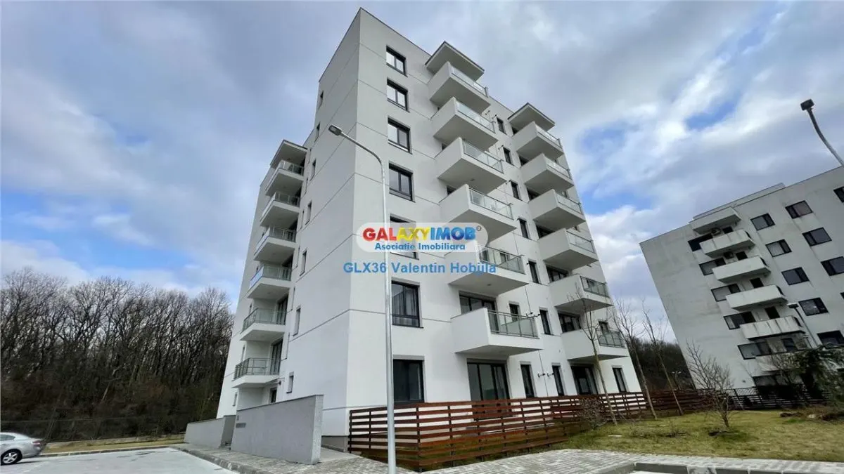 Inchiriere apartament bloc nou decomandat Baneasa Greenfield padure! - foto 4