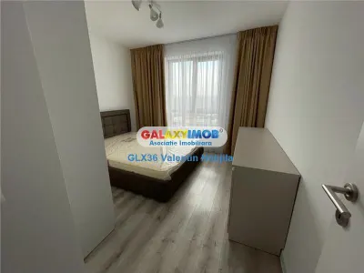 Inchiriere apartament bloc nou decomandat Baneasa Greenfield padure! - foto 7