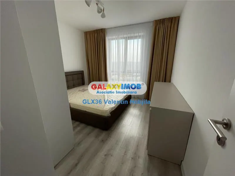 Inchiriere apartament bloc nou decomandat Baneasa Greenfield padure! - foto 7