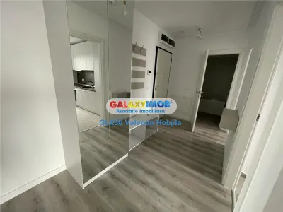 Inchiriere apartament bloc nou decomandat Baneasa Greenfield padure! - foto 8