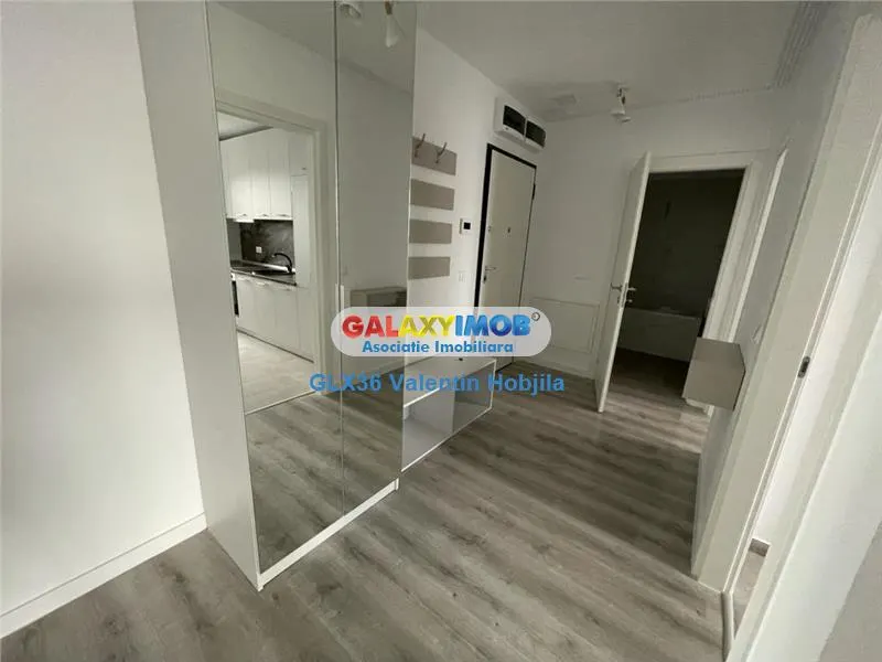 Inchiriere apartament bloc nou decomandat Baneasa Greenfield padure! - foto 8