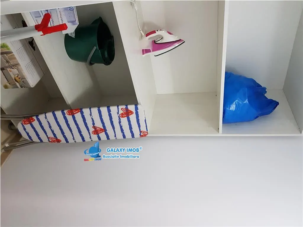 Inchiriez apartament cu 3 camere , Nord, bloc nou, mobilat - utilat - foto 14