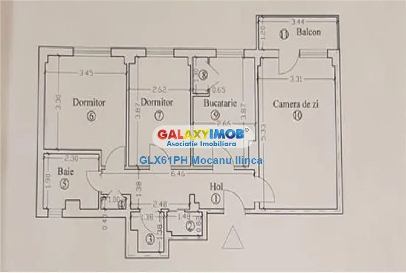 Vanzare apartament 3 camere, in Ploiesti, zona Podul Inalt - foto 2
