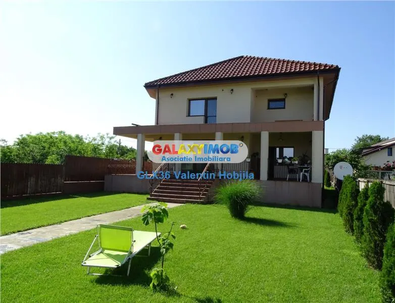 Vanzare vila frumoasa  6 camere Snagov Ciofliceni - foto 1