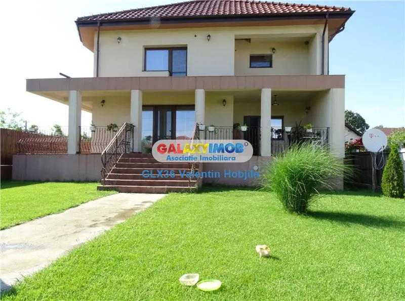Vanzare vila frumoasa  6 camere Snagov Ciofliceni - foto 2