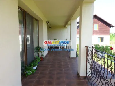 Vanzare vila frumoasa  6 camere Snagov Ciofliceni - foto 18