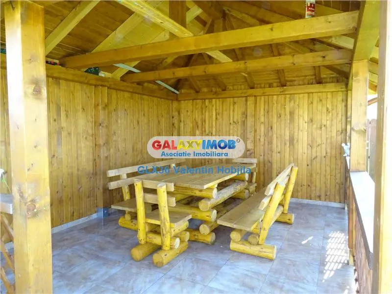Vanzare vila frumoasa  6 camere Snagov Ciofliceni - foto 6