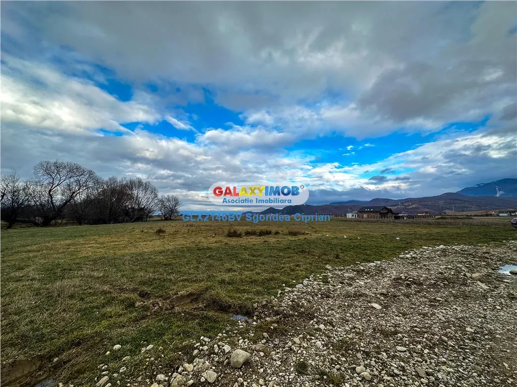 Teren Rasnov Glejerie intravilan 7 km Bran 15 km Brasov - foto 3