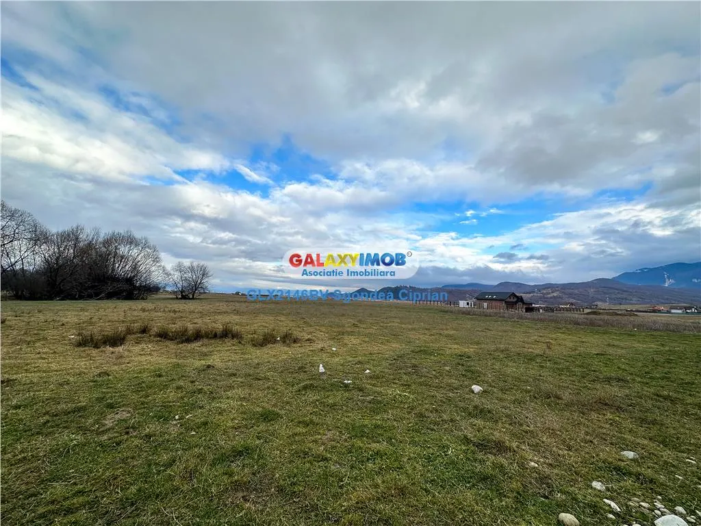 Teren Rasnov Glejerie intravilan 7 km Bran 15 km Brasov - foto 4