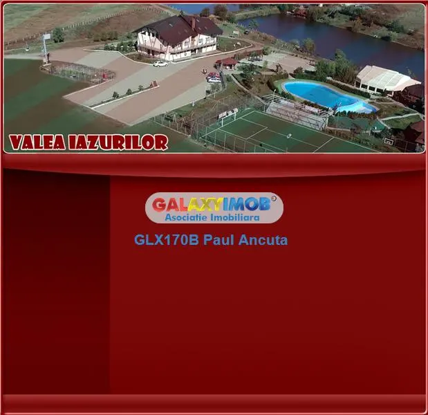 Teren Lac Belciugatele 28000 mp  Complex Valea Iazurilor - foto 1