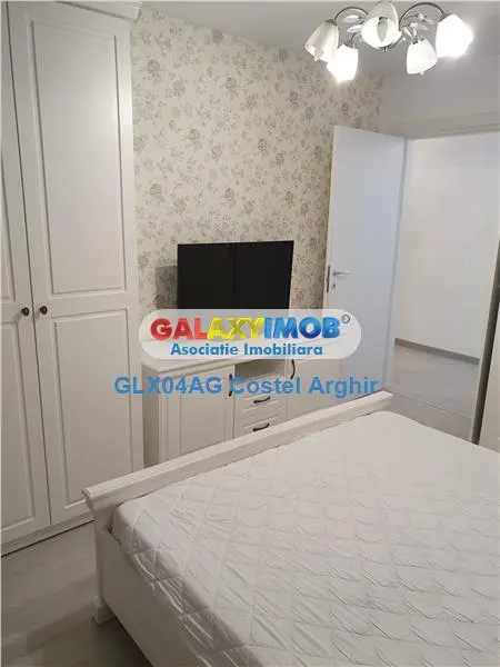 Inchiriez ap cu 2 camere, Nord , mobilat si utilat de lux - foto 11
