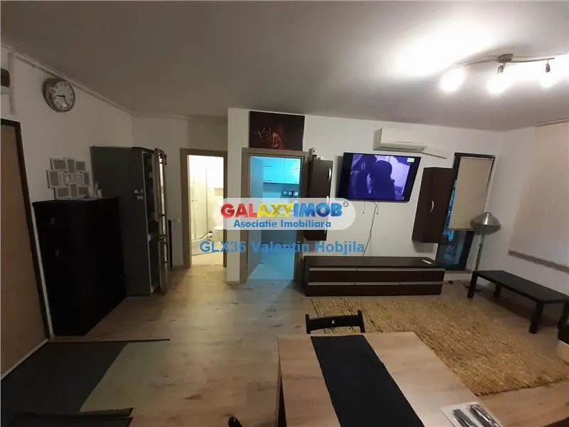 Inchiriere apartament 3 camere mobilat Baneasa Greenfield Salcamilor - foto 2