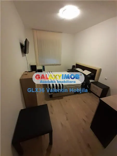 Inchiriere apartament 3 camere mobilat Baneasa Greenfield Salcamilor - foto 11