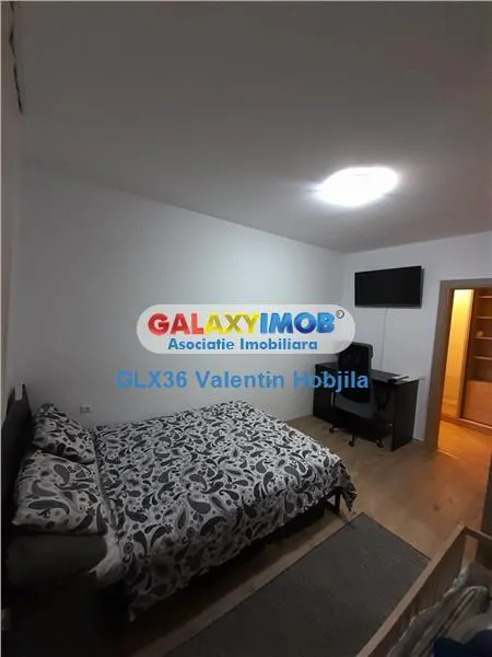 Inchiriere apartament 3 camere mobilat Baneasa Greenfield Salcamilor - foto 12
