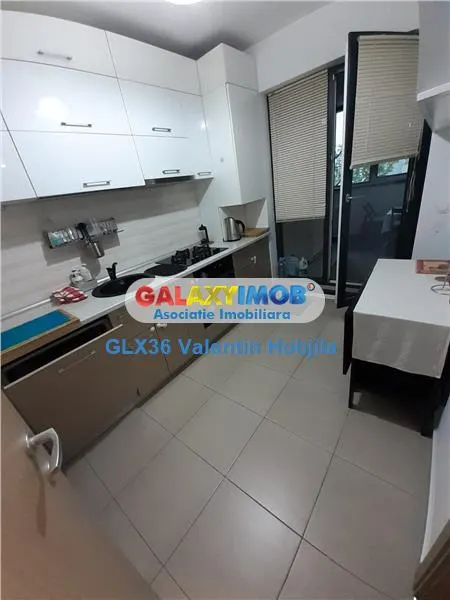 Inchiriere apartament 3 camere mobilat Baneasa Greenfield Salcamilor - foto 6