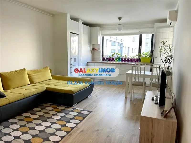 Inchiriere  2 camere mobilat et 1 Baneasa Greenfield Salcamilor - foto 1