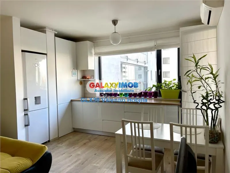 Inchiriere  2 camere mobilat et 1 Baneasa Greenfield Salcamilor - foto 4