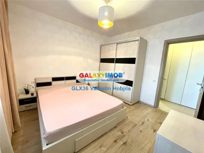 Inchiriere  2 camere mobilat et 1 Baneasa Greenfield Salcamilor - foto 6