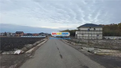 Teren Corbeanca str Cantonului 6000 mp la sosea vedere padure - Corbeanca