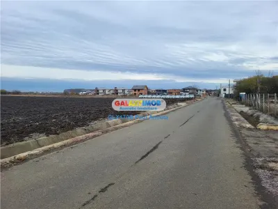 Teren Corbeanca str Cantonului 6000 mp la sosea vedere padure - foto 2