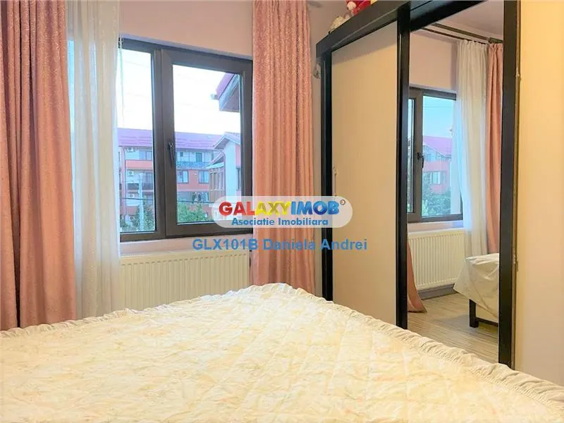 VANZARE APARTAMENT in VILA 3 CAMERE  85 mp BERCENI 95000 euro - foto 13