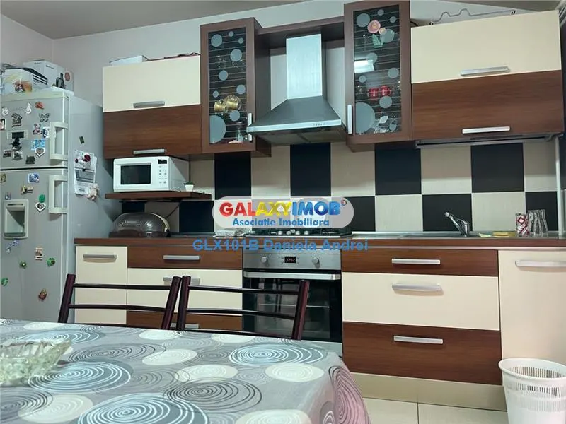 VANZARE APARTAMENT in VILA 3 CAMERE  85 mp BERCENI 95000 euro - foto 14