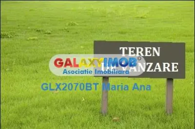 Vanzare sau inchiriere teren 1000 mp. intravilan Catamarasti!!! - Botosani