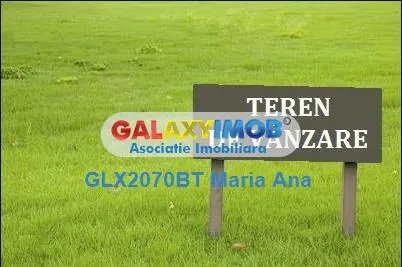 Vanzare sau inchiriere teren 1000 mp. intravilan Catamarasti!!! - foto 1