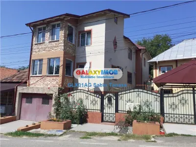 De vanzare VILA MODERNA S+P+E VALEA MARE 4 km de centrul orasului - Stefanesti