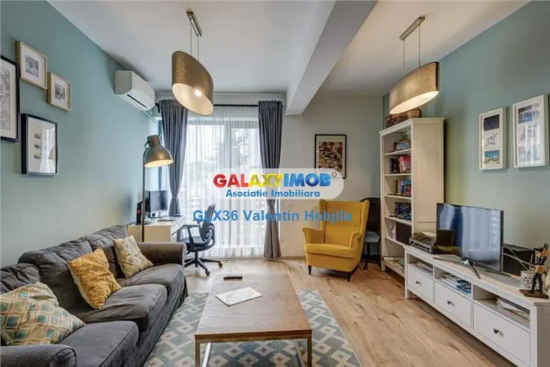 inchiriere apartament 2 camere parter gradina lBaneasa Greenfield - foto 1