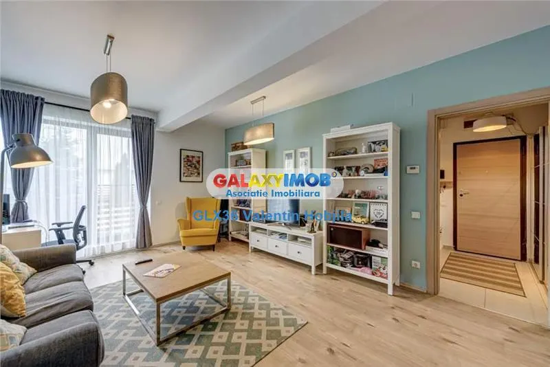inchiriere apartament 2 camere parter gradina lBaneasa Greenfield - foto 2