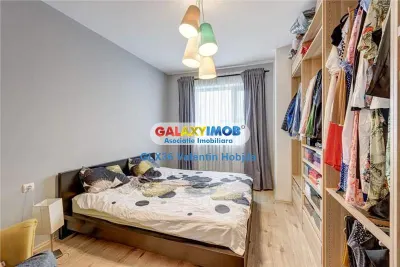 inchiriere apartament 2 camere parter gradina lBaneasa Greenfield - foto 3