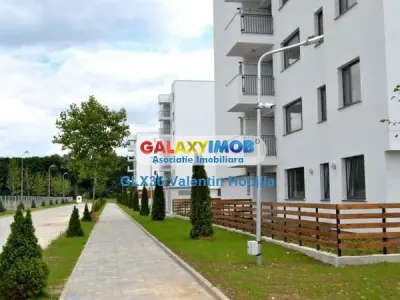 inchiriere apartament 2 camere parter gradina lBaneasa Greenfield - foto 9